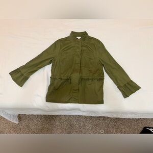 J. Jill Jacket in Olive